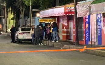 Doble homicidio en una taquería en Iztapalapa /Enrique Luna