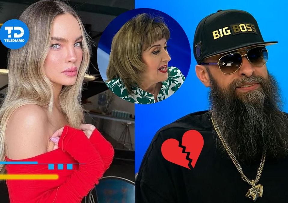 Babo, de Cártel de Santa, le explica a María Julia lo que realmente pasó con Belinda | Especial