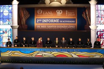 La UANL cumplió 90 años el pasado mes de septiembre. | Roberto Alanís