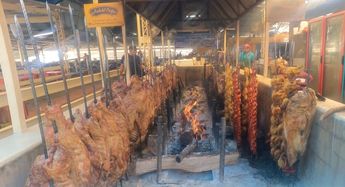 Comida en la Expo Ganadera, Guadalajara/ Enrique Vázquez
