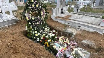 La menor fue despedida en el Panteón Jardines de la Pedrera. | Especial