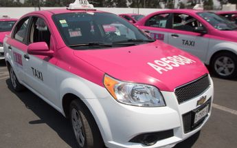 Seguridad en un taxi en CdMx /Cuartoscuro