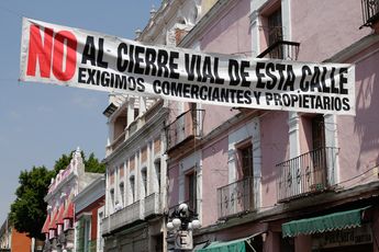 Ya en 2022 los propios comerciantes se opusieron al cierre de esta calle debido a que ello implicaría una baja en sus ventas / Agencia EsImagen