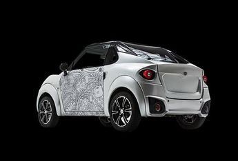 Zacua lanza primer auto eléctrico mexicano