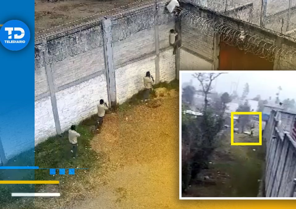 Captan a reo fugándose de penal de San Cristóbal de Las Casas, Chiapas / Mauricio Ledesma