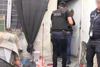 En el lugar se encontraban integrantes de la unidad de Protección Animal para apoyar en el caso. | Fiscalía de Jalisco