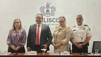Durante la rueda de prensa se espera que los funcionarios detallen operativos y estrategias aplicadas en Jalisco | Secretaría de Seguridad Jalisco