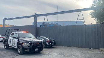Autoridades continúan con investigación de muerte de hombre en empresa en Apodaca | Erick Solheim