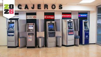 Conocer los lugares más accesibles para encontrar cajero automáticos en Guadalajara evita complicaciones o traslados innecesarios | Cortesía Milenio