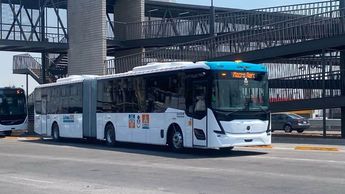 Autoridades indican que el nuevo sistema de transporte ya está listo para operar. | Foto: Mi Tren, Cuídalo vía Facebook