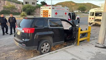 Así habría quedado la camioneta de Yanin Campos
