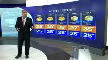 Pronóstico del tiempo para Monterrey, con Abimael Salas - 24 de julio de 2023
