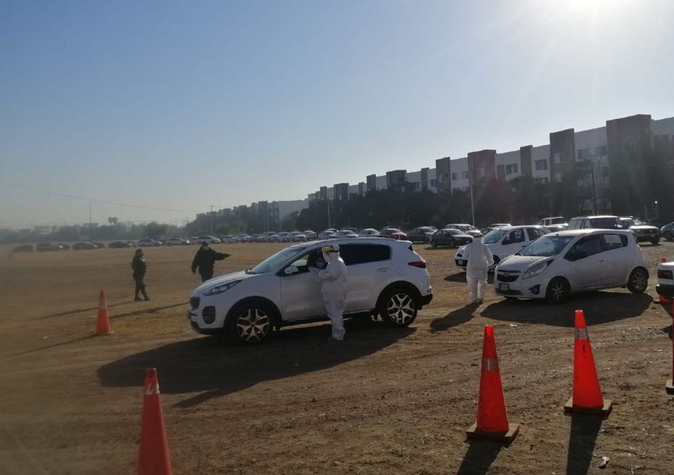 Se limita la aplicación de pruebas covid en San Nicolás