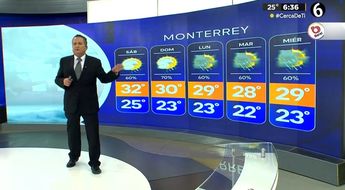 Pronóstico del clima para Monterrey. | Especial