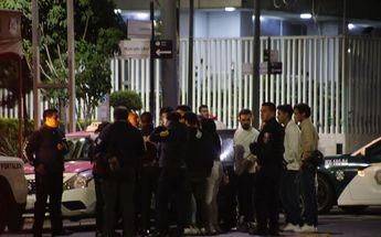 El incidente se registró en el cruce con avenida Municipio Libre de la colonia Santa Cruz Atoyac /Enrique Luna