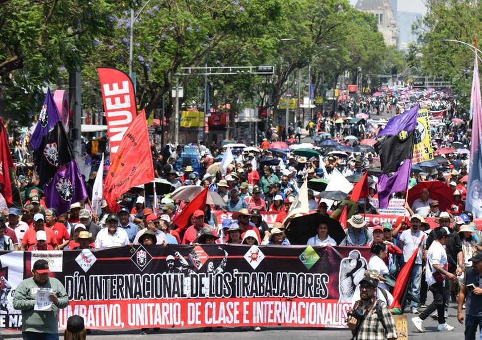 Integrantes del CNTE planean una marcha, mitín y plantón en CdMx | Cuartoscuro
