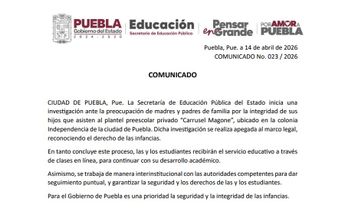 La SEP emitió un pronunciamiento tras darse a conocer la denuncia de padres de familia sobre irregularidades en el colegio Carrusel Magone / Especial