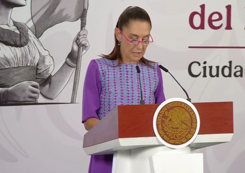 Claudia Sheinbaum mostró los supuestos sobornos con los que Estados Unidos hizo acusaciones contra Rubén Rocha | YouTube: Claudia Sheinbaum Pardo