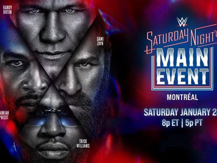 No te pierdas las acciones de WWE Saturday Night's Main Event por TELEDIARIO / WWE