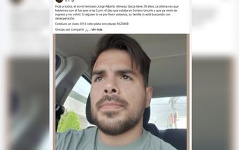 Este fue el mensaje de la familia sobre la desaparición en Monterrey. | Especial
