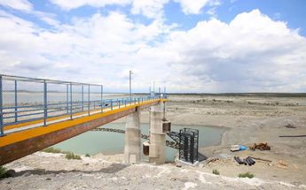 Presa Cerro Prieto / Cortesía