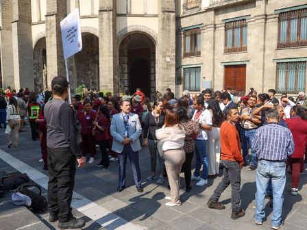 El Sismológico Nacional registra todos los sismos reportados en el territorio mexicano | Moisés Pablo | Cuartoscuro