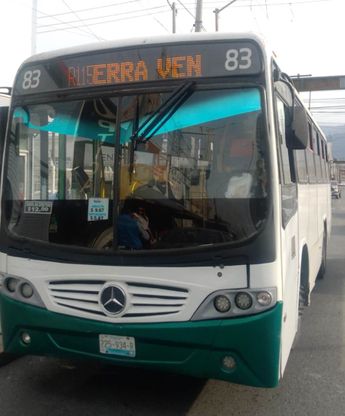 El hecho ocurrió en el Centro de Monterrey, específicamente sobre la avenida Benito Juárez. | Cortesía