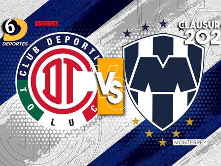 Rayados visita a los Diablos Rojos del Toluca del entrenador Antonio Mohamed. / Especial