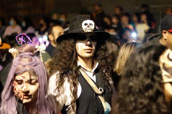 La marcha siniestra es un evento 100% familiar / Es Imagen