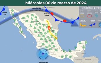Segundo frente frío marzo