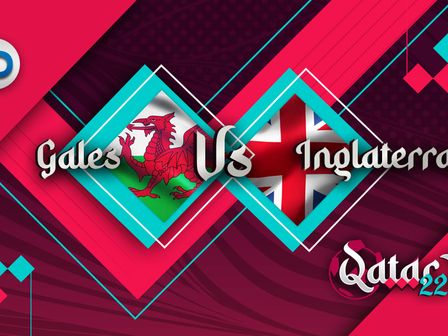 Sigue EN VIVO el último partido del Grupo B de la Copa Mundial entre Gales vs Inglaterra. / Cortesía