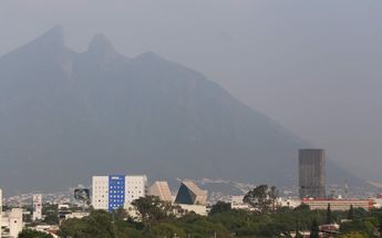 Mala calidad del aire en Nuevo León. | Roberto Alanis