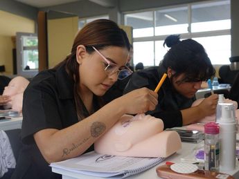 Las estudiantes podrán ausentarse de clases sin que esto merme situación académica. | Gobierno de Michoacán