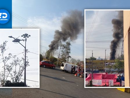 Helicóptero se desploma en Coyoacán / Mauricio Ledesma