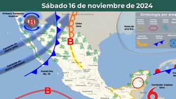Clima por tormenta invernal y frente frío 10