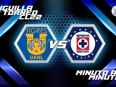 Tigres vs Cruz Azul partido EN VIVO | Cuartos de Final Vuelta Clausura 2022