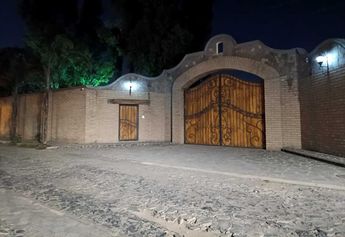 Casa donde supuestamente asesinaron a la familia de la víctima / Vicente Torres Alfaro
