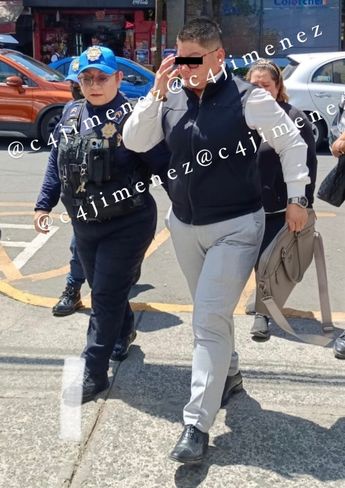 Mujer que agredió a una señora de 80 años en la alcaldía Cuauhtémoc en CdMx / C4Jmenéz