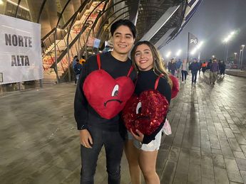 Fans en concierto de Bad Bunny / Ileana González