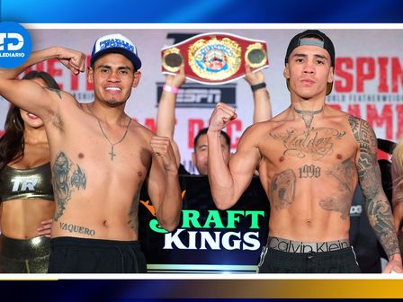 Emanuel Navarrete intentará mantener el título mundial ante un peligroso Oscar Valdez / Top Rank