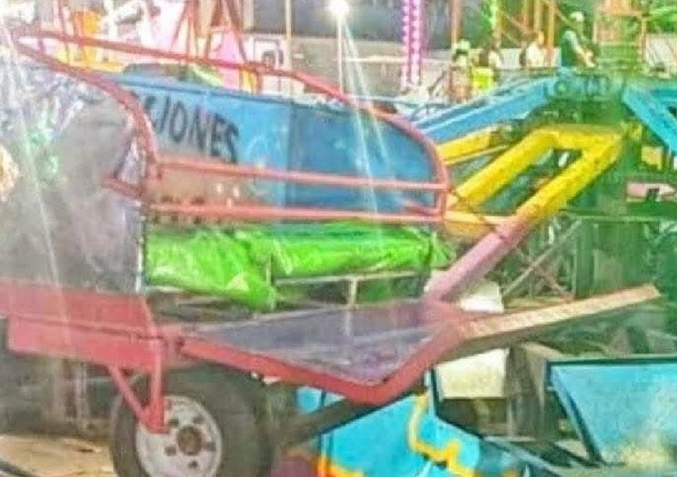 El accidente dejó una pareja lesionada.| Especial