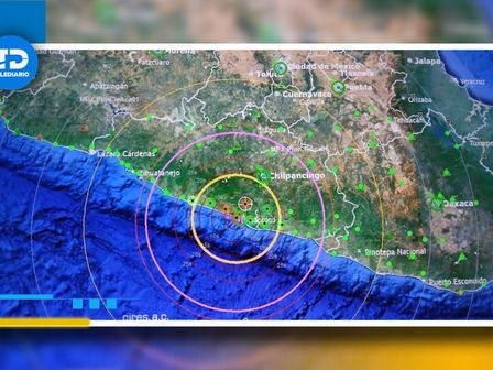 Se registraron sismos en Chiapas el pasado 3 de febrero | Especial