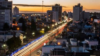 El puerto argentino resultó útil para los narcos mexicanos por su ubicación / Especial.