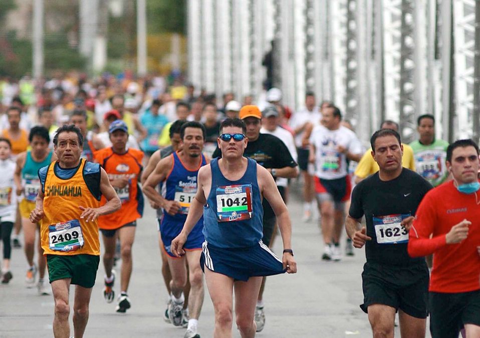 Maratón Lala. Así surgió la gran fiesta de La Laguna | Foto: Mexsport