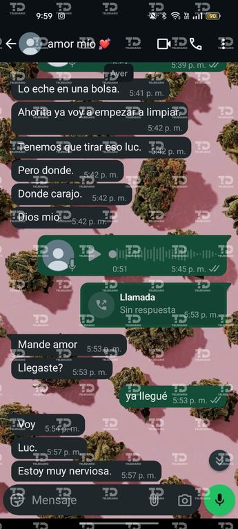 Conversaciones de padres del recién nacido abandonado en Tultitlán