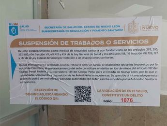 La Secretaría de Salud suspendió el área de quirófanos en el Hospital del ISSSTE en avenida Constitución. | Cortesía