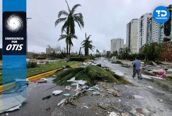 El huracán Otis tocó tierra en Guerrero como categoría 5. | Rebeca Araya