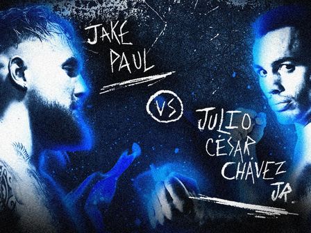 Julio César Chávez Jr intentará acabar con la buena racha de Jake Paul / TELEDIARIO