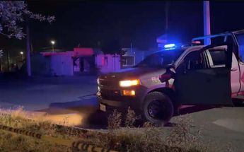 El hombre asesinado en García, Nuevo León presentaba una herida de bala. | Ángel Mercado