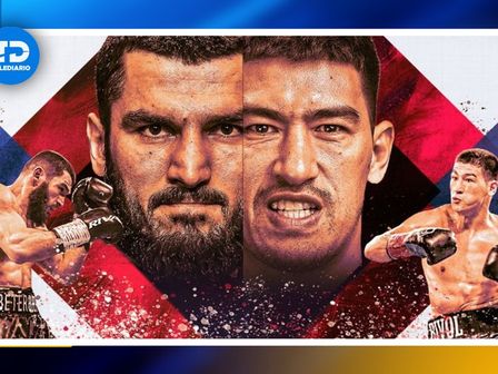 Los cuatro cinturones de las 175 libras estarán en juego / Top Rank